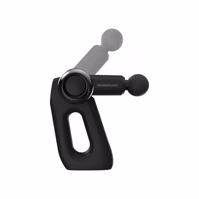 ماساژور تفنگی پاورولورژی مدل Powerology Full-Body Massage Gun PSM02