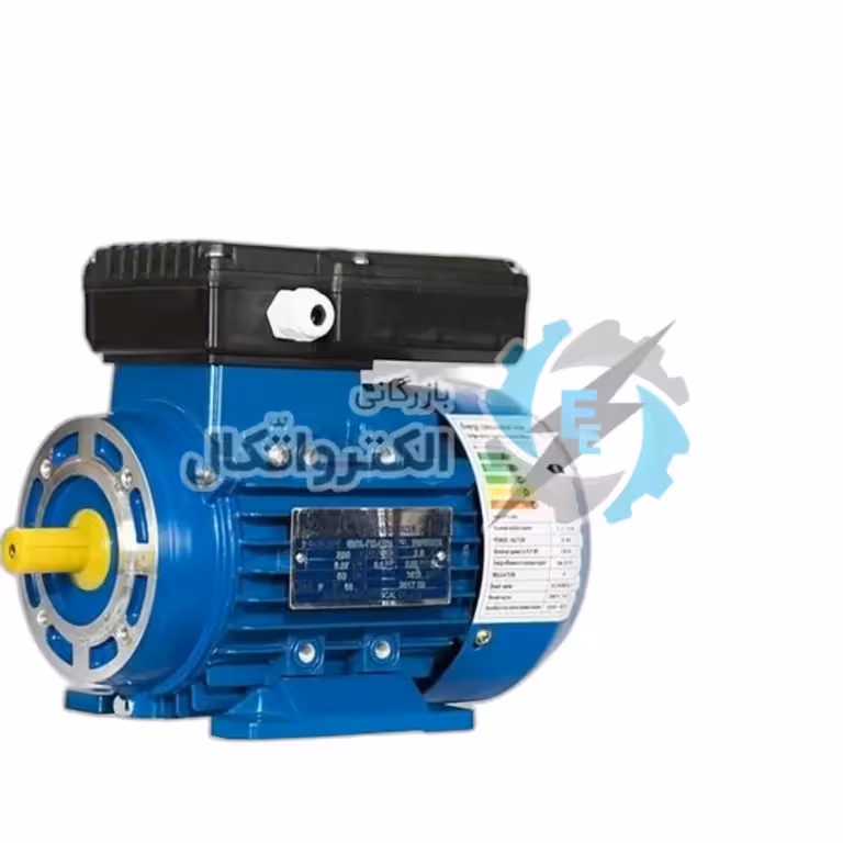 الکتروموتور چینی 0.37KW تک فاز 3000 دور B14 ارسم گوانگلو