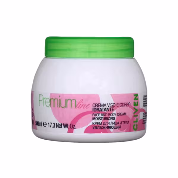 کرم مرطوب کننده دست و صورت پریمیوم کلیون