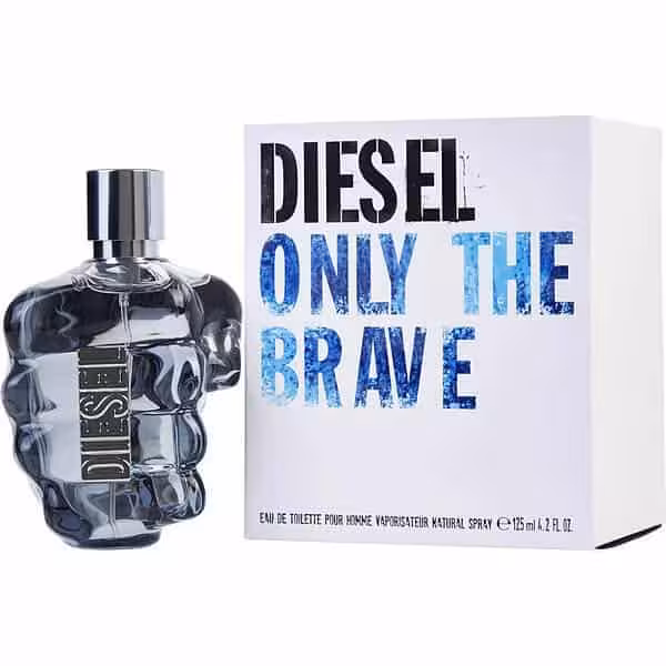 ادو تویلت مردانه دیزل مدل اونلی د بریو Only The Brave حجم 125 میلی لیتر | Diesel Only The Brave Eau De Toilette For Men 125 ml
