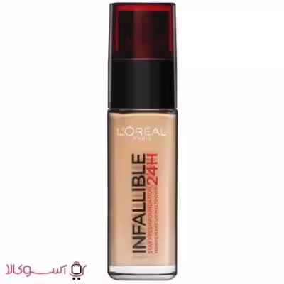 کرم پودر لورآل مدل infaillible 24H حجم 30 میل