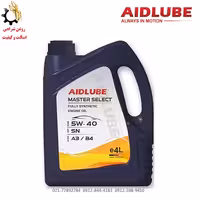 روغن موتور 5W-40 ایدلوب SN حجم 4 لیتر
