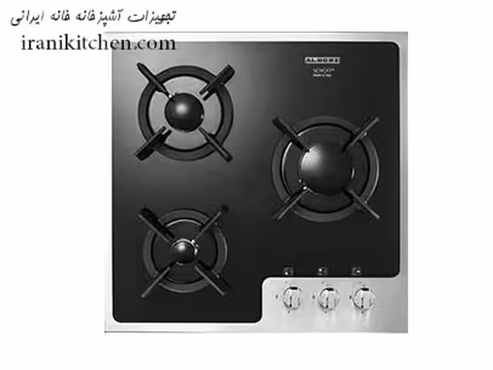 گاز صفحه ای استیل البرز مدل G 3501 s