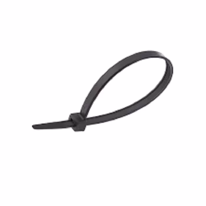 بست کمربندی 3.6*370 مشکی