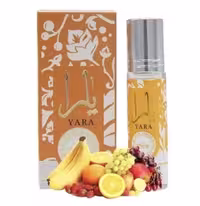 عطر رولی غلطکی یارا نارنجی 10 میل برند لطافه
