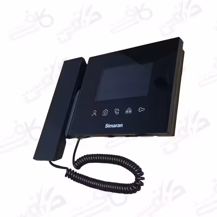 مانیتور 4.3 تاچ کی بدون حافظه HS-47TK مشکی سیماران