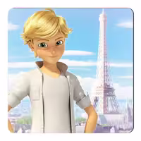 مگنت طرح پسر گربه ای کد NIM321