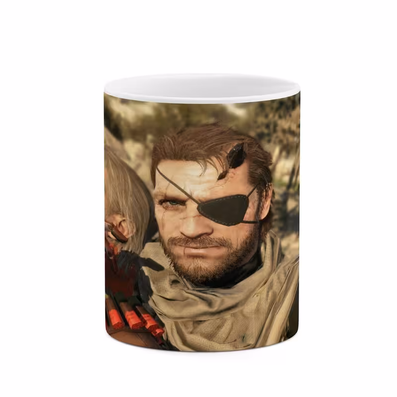 ماگ چیتوکالا مدل بازی Metal Gear Solid Vː The Phantom Pain کد mgh29505
