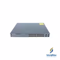 سوییچ مدیریتی 24 پورت سیسکو مدل WS-C2960X-24PS-L