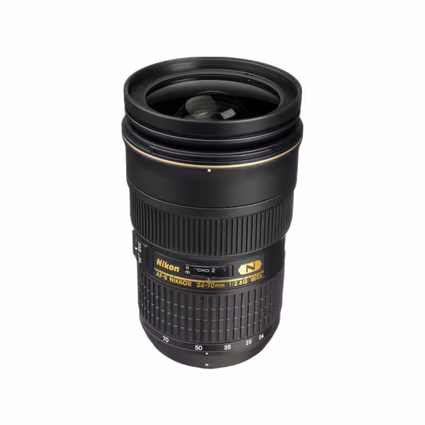 لنز دوربین نیکون مدل NIKON LENS AF-S 24-70MM F/2.8G ED