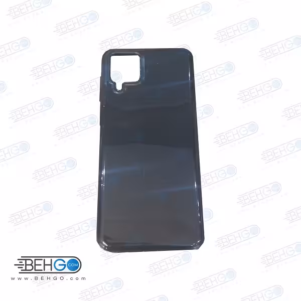 قاب گوشی سامسونگ A12 قاب گوشی A12 کاور رنگ مشکی براق