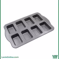 قالب تفلون مینی لوف (8 خانه)