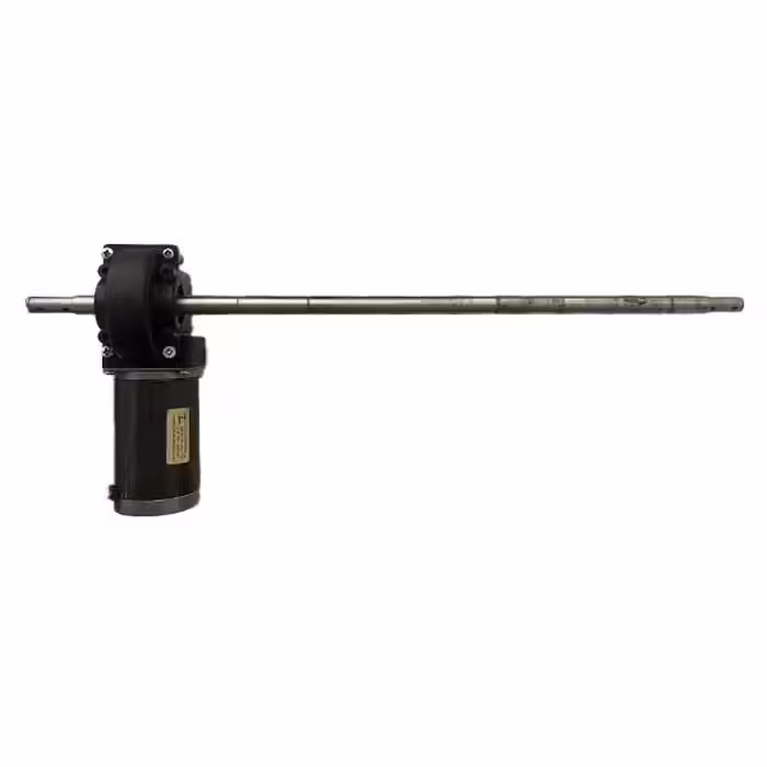 موتور گیربکس دو طرف شفت (12) 100 ولت 16وات 2100RPM مدل (54ZY10011A)