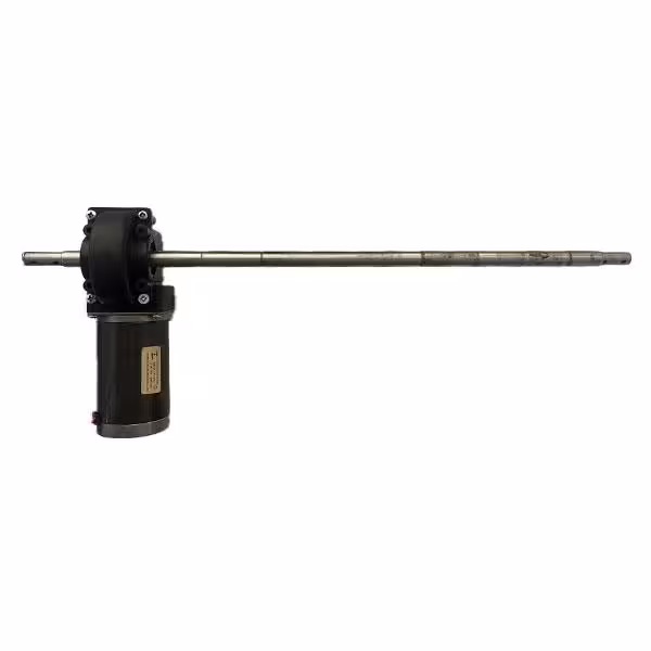 موتور گیربکس دو طرف شفت (12) 100 ولت 16وات 2100RPM مدل (54ZY10011A)