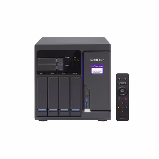 قیمت و خرید ذخيره ساز تحت شبکه کيونپ مدل TVS-682-PT-8G | یاس ارتباط