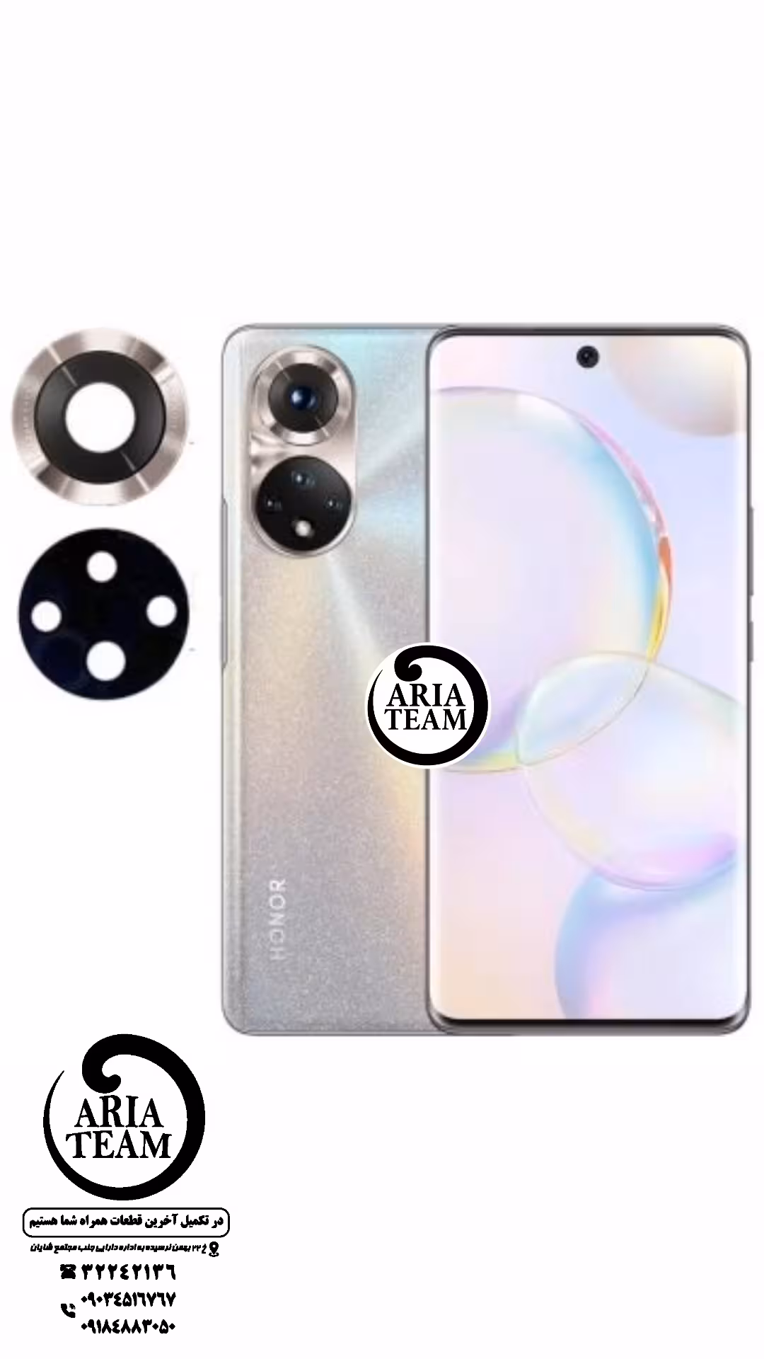 شیشه لنز دوربین هوآوی honor 50 pro