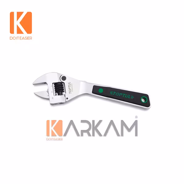 آچار فرانسه 8 اینچ جغجغه ای AMAR2320 تاپ تول