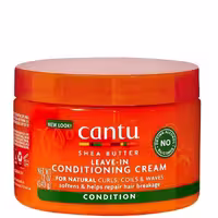 نرم کننده موی فر کانتو بیرون حمام حاوی شی باتر Cantu
