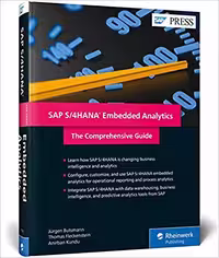 خرید و دانلود نسخه کامل کتاب SAP S/4HANA Embedded Analytics: The Comprehensive Guide