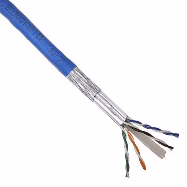 CABLE CAT6 SFTP PVC