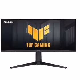 مانیتور گیمینگ خمیده ایسوس سایز 34 اینچ مدل TUF Gaming VG34VQEL1A