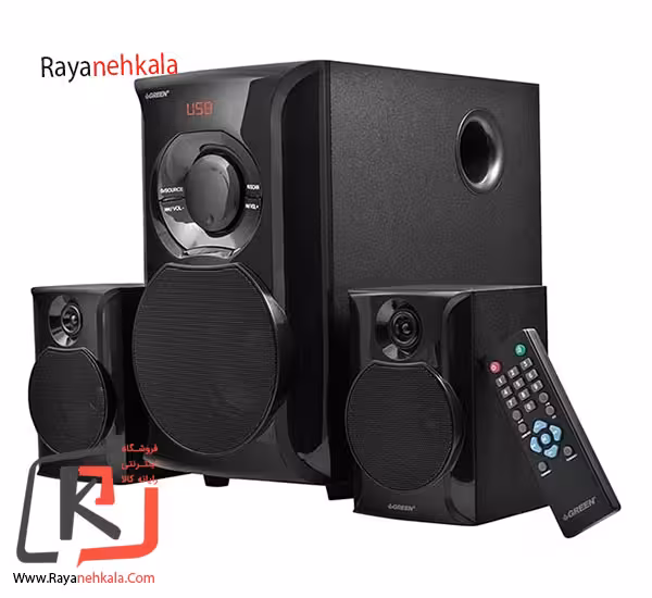 اسپيکر کامپيوتر گرين مدل GS325-R