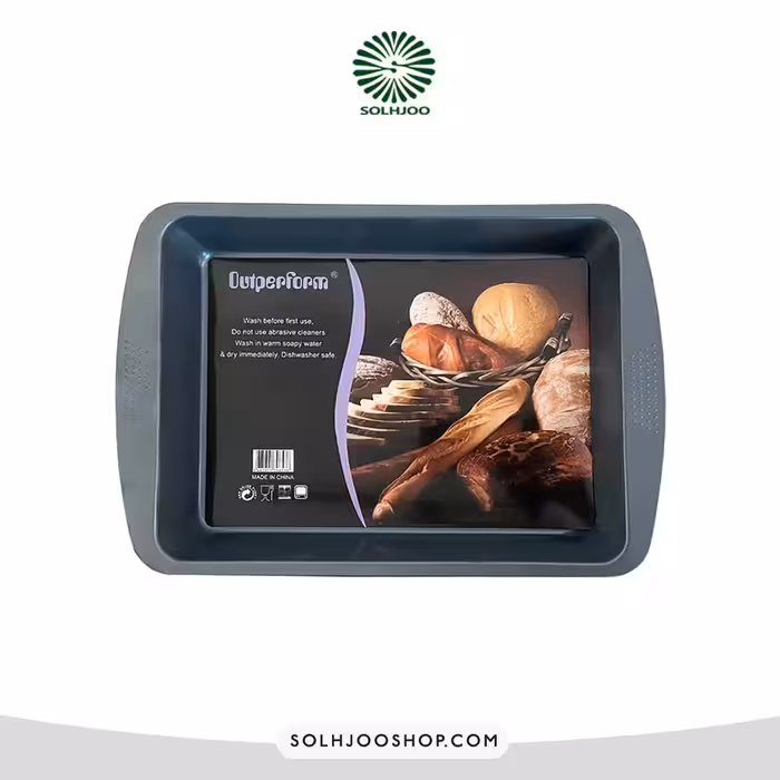 قالب تفلون مستطیل 38*26*5