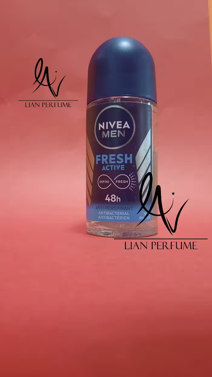 مام رول ضد تعریق مردانه نیوا مدل Fresh Active، ماندگاری 48 ساعته