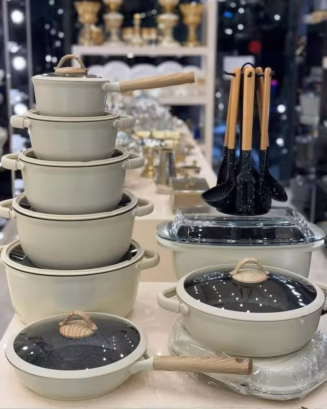 سرویس قابلمه 35 پارچه ucclife