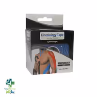 چسب عضله ورزشی کنزو تیپ kinesiology tape