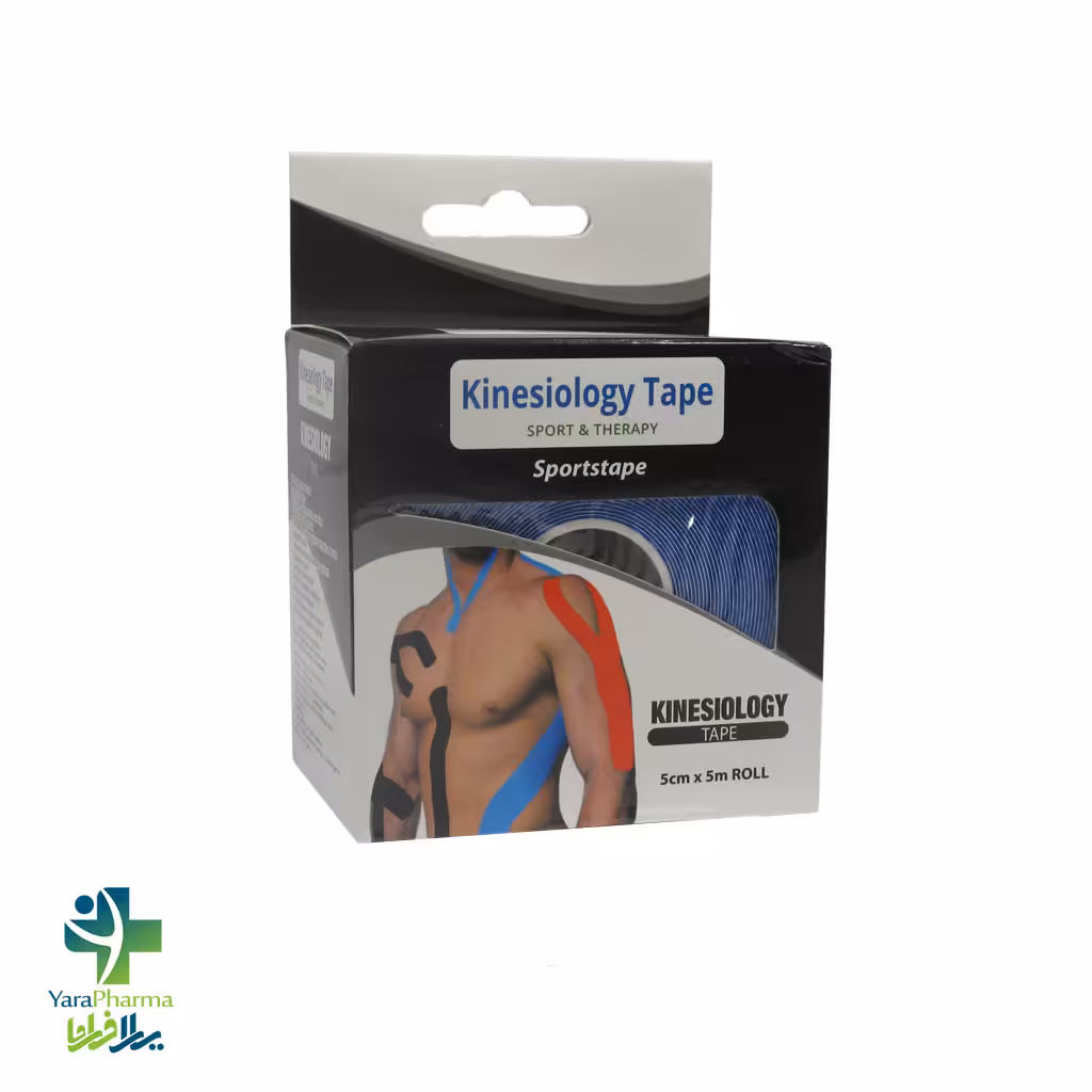 چسب عضله ورزشی کنزو تیپ kinesiology tape