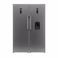 یخچال فریزر نقره ای دوقلوی جی پلاس مدل GRF-P2736LS/FS
