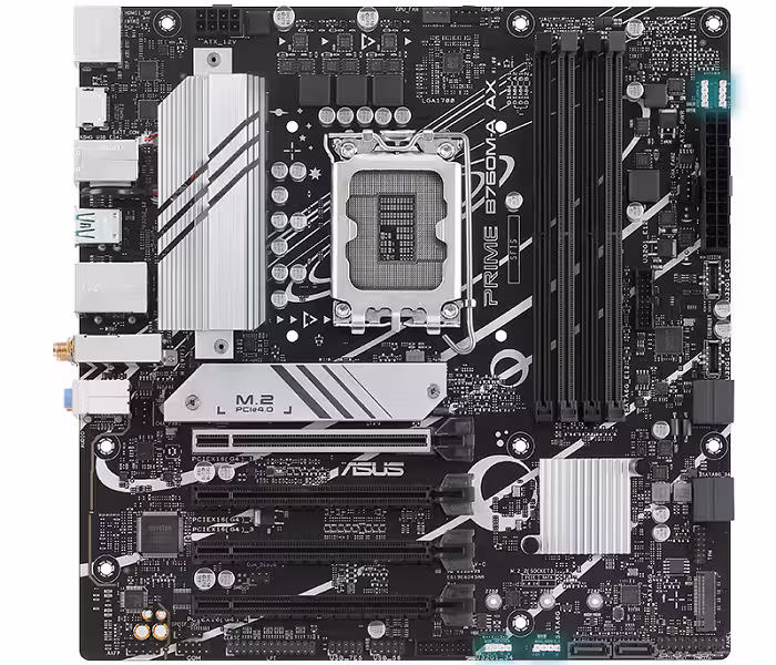 مادربرد Asus B760  MA  D5