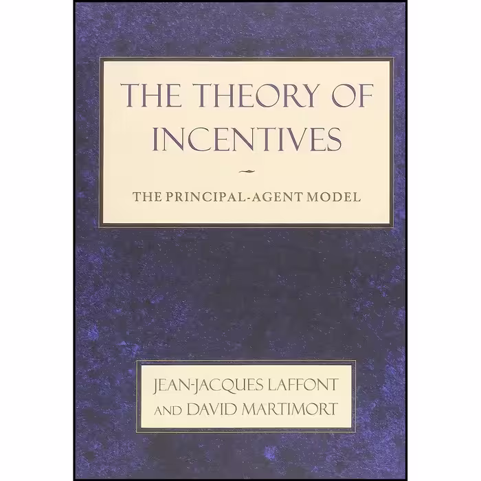 کتاب زبان اصلی The Theory of Incentives اثر جمعی از نویسندگان