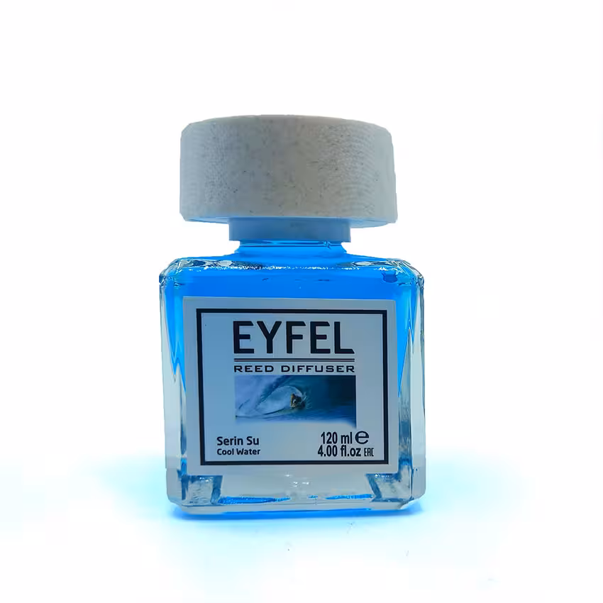 خوشبو کننده هوا ایفل اصل (سفارش لهستان ) EYFEL مدل آب سرد cool water حجم 120 میلی لیتر کد 561047
