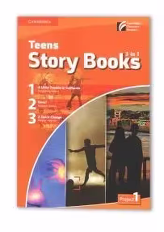 کتاب داستان پروجکت 1انگلیسی Teens Story Books – Project 1(چاپ رنگی)