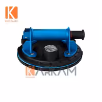 قاپک سنگ و شيشه پمپی گيج دار 9132 نوا