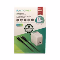 شارژر دیواری راو پاور مدل RP-PC110 کد3743