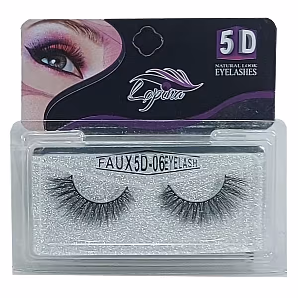 مژه مصنوعی 5 بعدی لوپینا _ کد 06