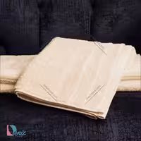 حوله دستی ویتو رنگ کرم