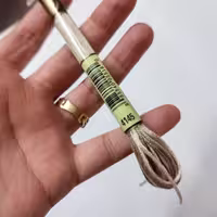نخ مولتی کالر پنگوئن کد 4145