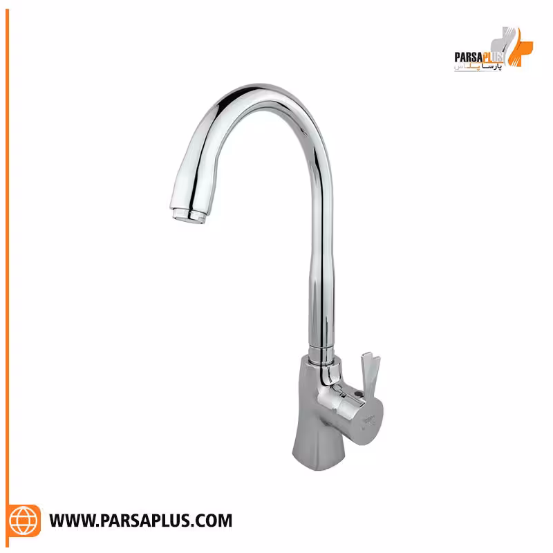 شیر ظرفشویی راسان – مدل پاپیون