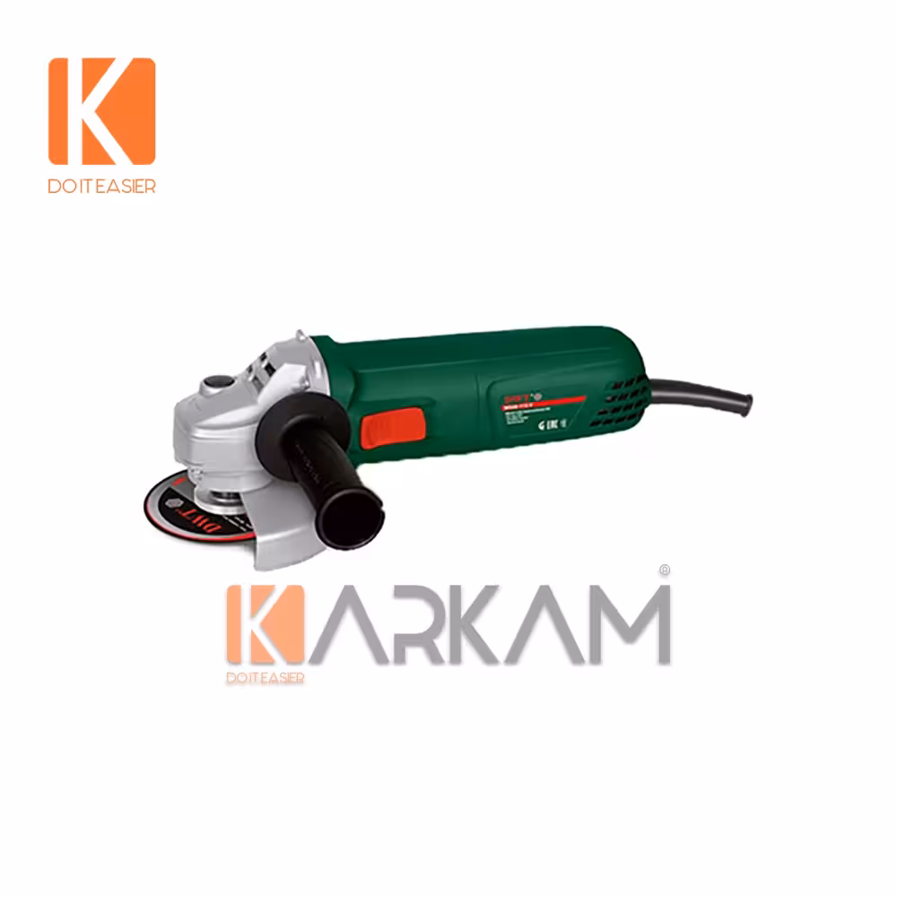 مینی فرز آهنگری 860 وات دیمردار DWT مدل WS08-115 V