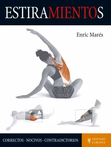 خرید و دانلود نسخه کامل کتاب Estiramientos