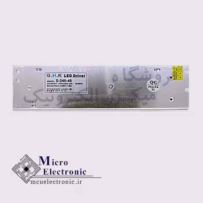 پاور سوئیچینگ 48 ولت 10 آمپر