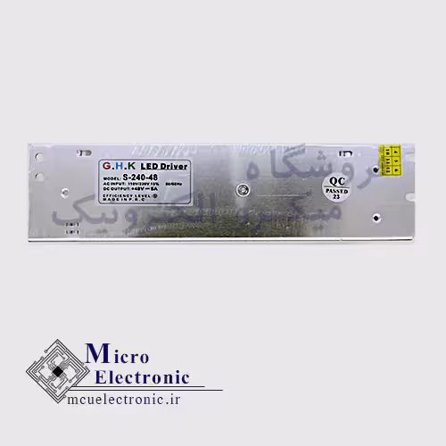 پاور سوئیچینگ 48 ولت 10 آمپر