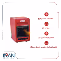 هیتر برقی سه فاز از برند گرمسال، مدل 820