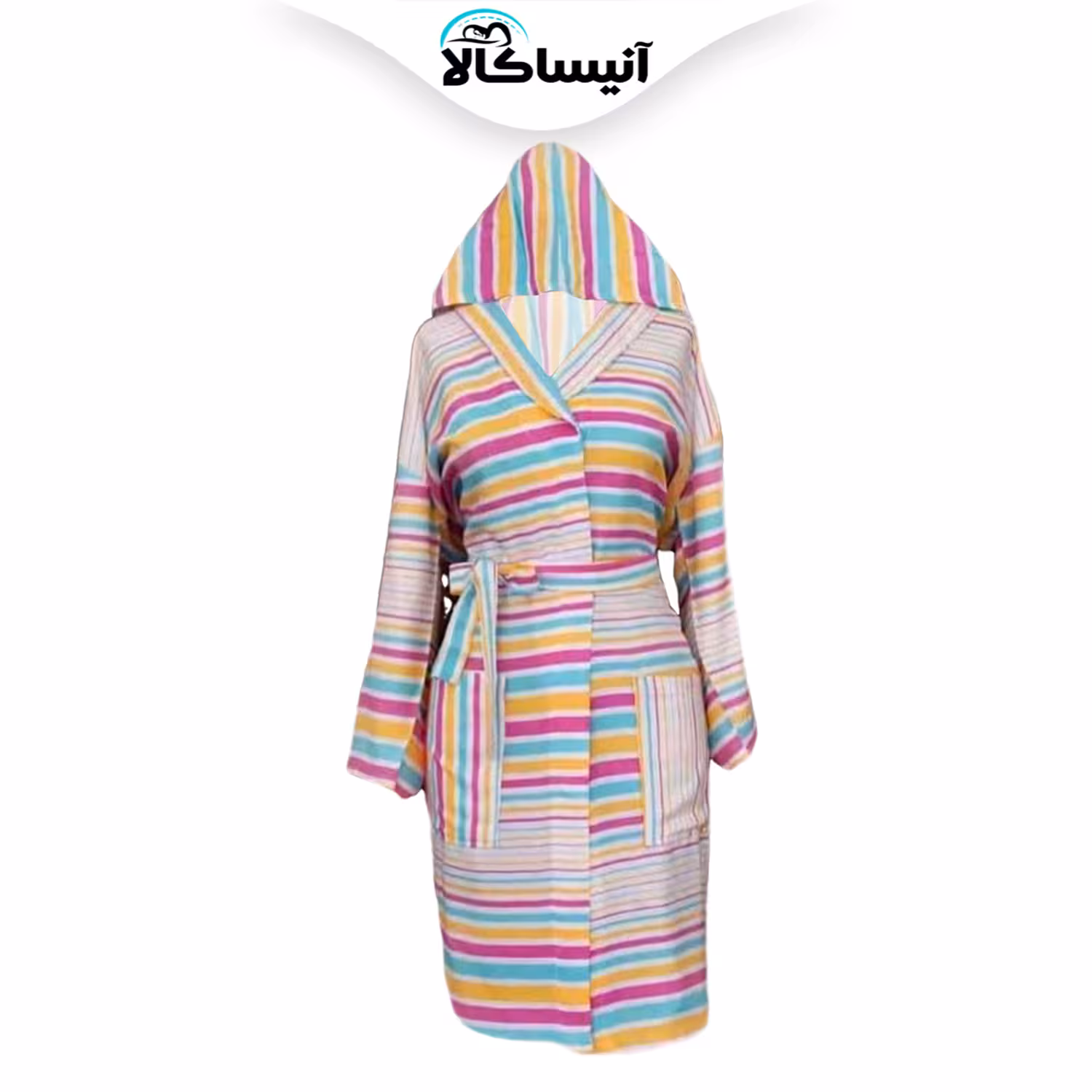 حوله پالتویی مدل بهپوش ابریشم کد BY001