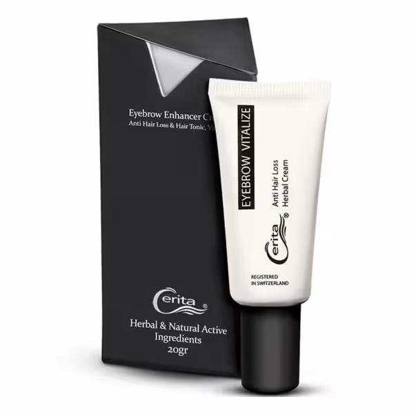 کرم تقویت کننده ابرو سریتاCERITA EYEBROW Enhancer Cream