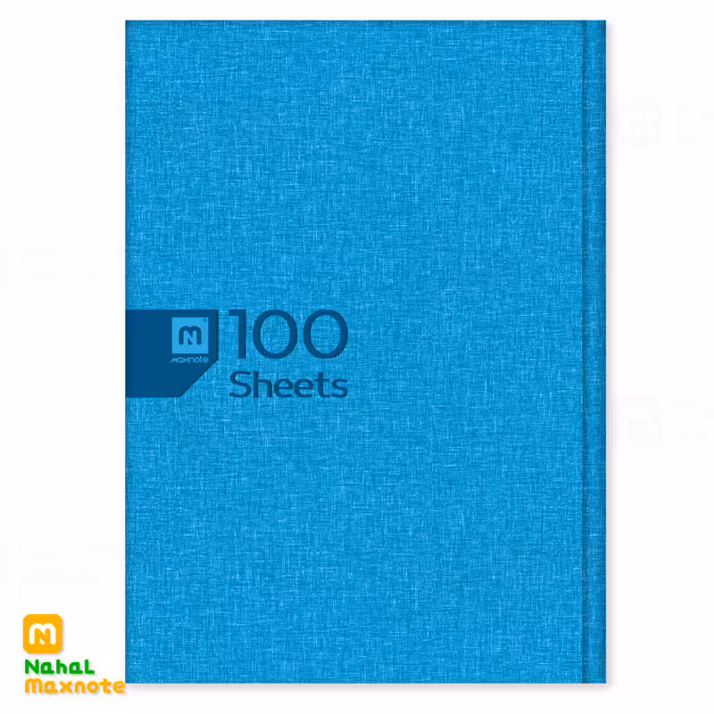 دفتر 100 برگ جلد سخت کد 9106.طرح 7